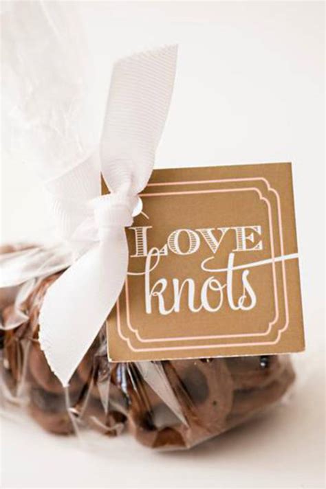 Chocolate Wedding Favors