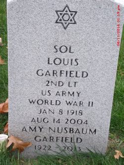 The album stayed in the top 100 for over eight weeks and was in the top 200 for an additional ten weeks. Amy Louise Nusbaum Garfield (1922-2013) - Find A Grave ...