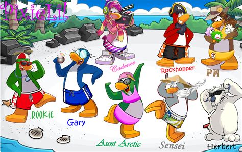 Join discord servers tagged with penguin. OFFICIAL CPR MASCOT TRACKER | Club Penguin: Rebel Penguin ...
