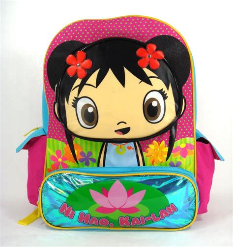 Ni Hao Kai Lan Backpack Cool Stuff To Buy And Collect