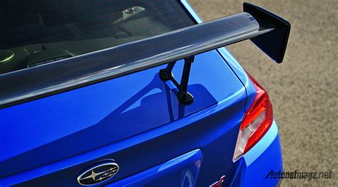 Subaru Wrx Sti Type Ra 2017 Carbon Fiber Rear Spoiler Autonetmagz