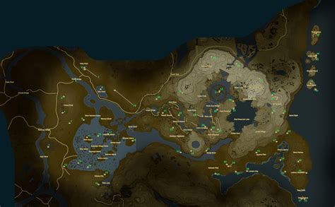 Location Of Lanayru Tower Interactive Map Of Zelda Breath Of The Wild