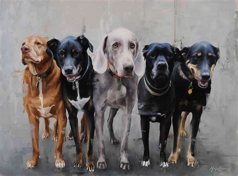 These 6 Winning Dog Portraits Lead The Pack Best In Show Art Competition