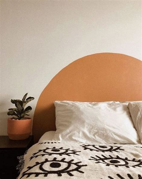 20 Painted Headboard On Wall