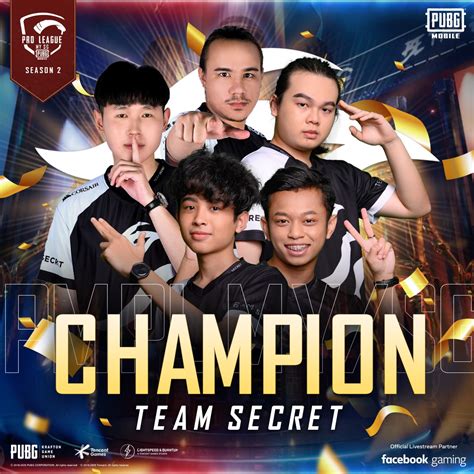 Team Secret Emerge Victorious Pubg Mobile Pro League Mysg Season 2