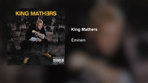 Eminem King Mathers Accurate Version Youtube