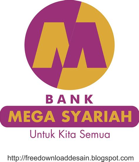 Logo Bank Mega Syariah ~ Free Download Desain