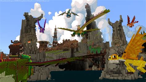 How To “how To Train Your Dragon” In Minecraft