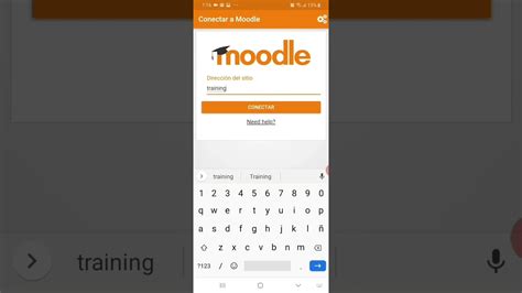 Tutorial cómo descargar la app Moodle en tu celular YouTube