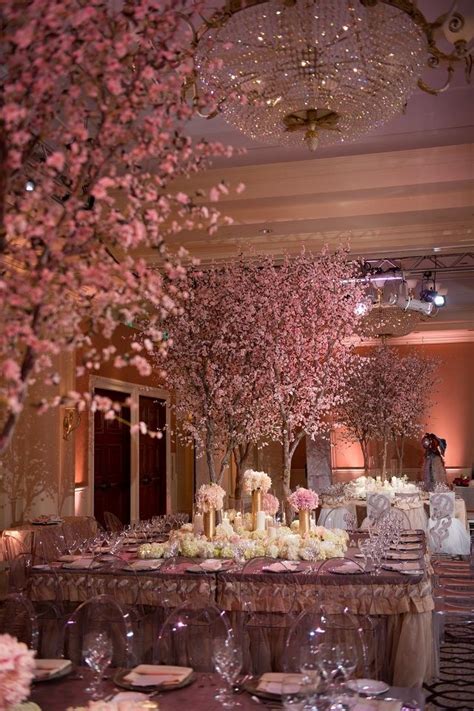 Cherry Blossom Wedding Decorations