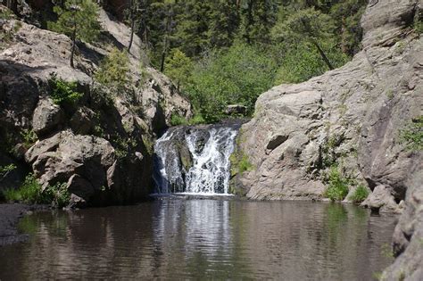 Stay At New Mexicos Magical Waterfall Campground