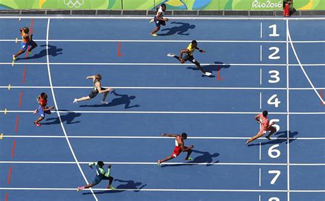 Provas De Pista Do Atletismo