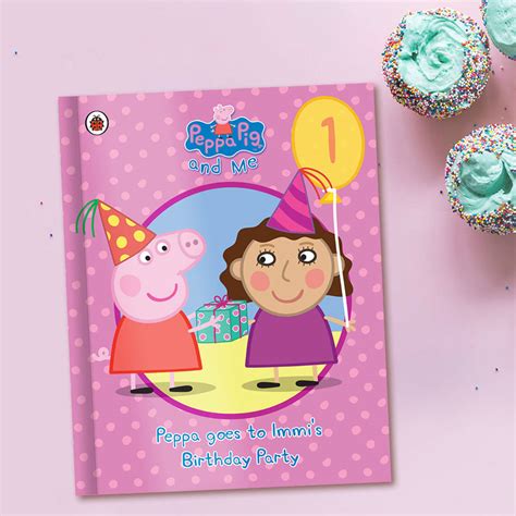 Personalised Peppa Pig Bookyour Childs Birthday Party By Penwizard