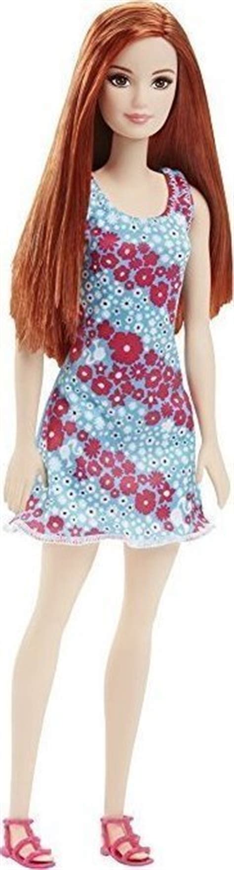 Barbie Doll Red Hair Skroutzgr