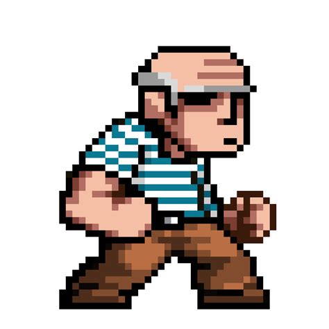 Gallery26108969artist Punch Pixel Art