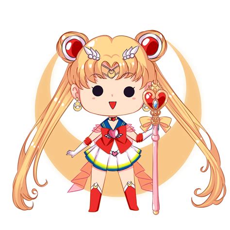 Iori Shibasaki Chibi Sailor Moon