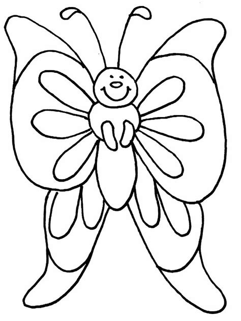 So take your pens and pencils ! Painted Lady Butterfly Coloring Page - Coloring Home