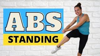 Minute Standing Abs Workout To Flat Your Belly Follow Along At Home Exercises No