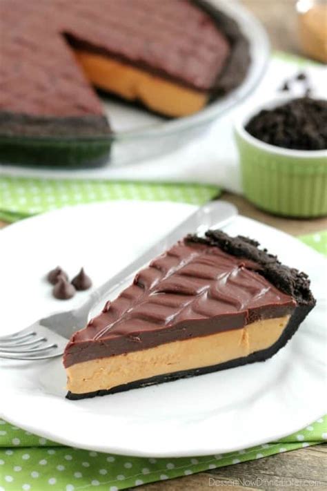 No Bake Peanut Butter Pie 10 More Pb Recipes Dessert
