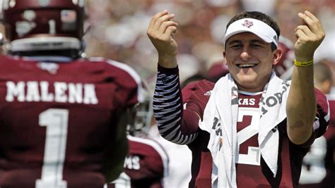 Johnny Manziel Made A ‘decent Living Selling His Autograph In College