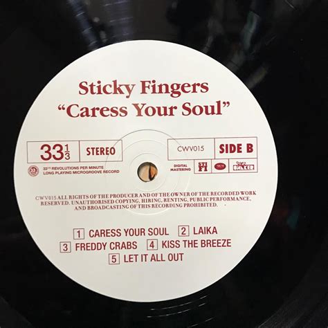 Sticky Fingers Land Of Pleasure Lp Vinyl And Includes Free Caress Your