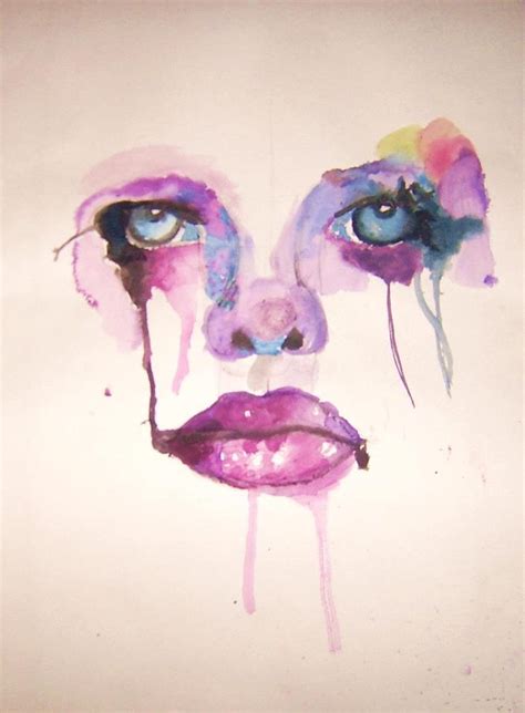 Dripping Face By Laurawr Bubbles123 On Deviantart