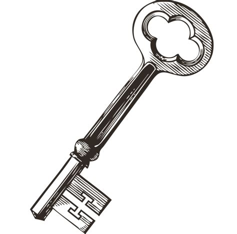 Download Key Vintage Key Lock Royalty Free Vector Graphic Pixabay