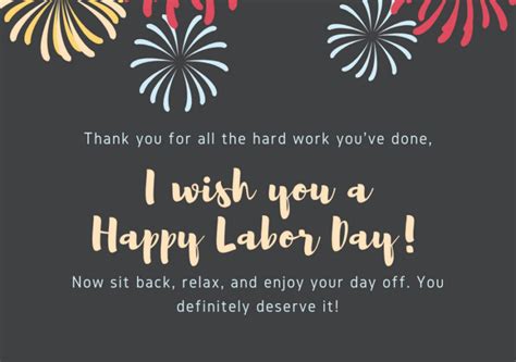 50 Memorable Labor Day Messages To Employees