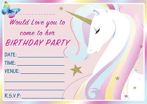 Free Birthday Party Invitations For Girl Bagvania Free Printable