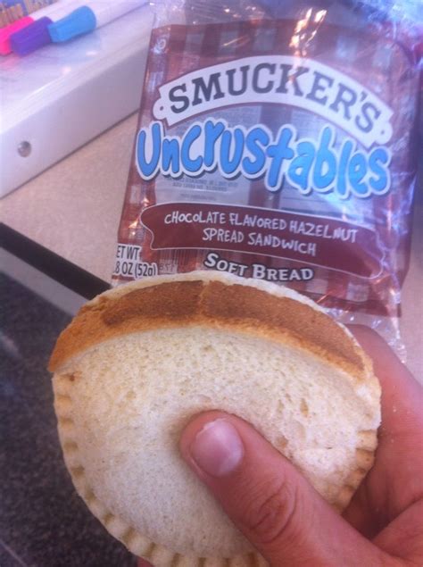 Uncrustables Nutella