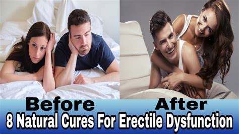 8 Natural Cures For Erectile Dysfunction Healthy Lifes Youtube
