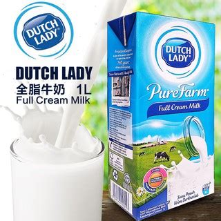 Dutch Lady Uht Pf Milk L Shopee Malaysia