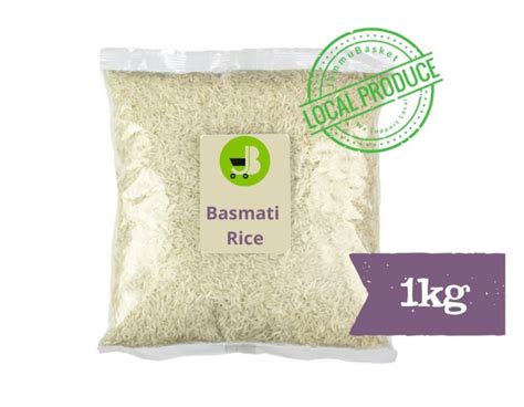 Buy Basmati Rice 1kg Online Cash On Delivery Available Jammubasket
