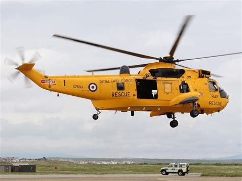 Britains Search And Rescue Helicopter Service To Be Taken Over By Us