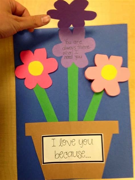 10 easy and adorable mother's day crafts for preschoolers. Mother's Day cards | Mother's day diy, Mothers day crafts ...