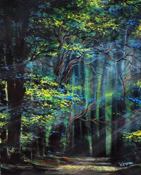 Into The Forest Etsy Fine Art Landscape Photography Forest