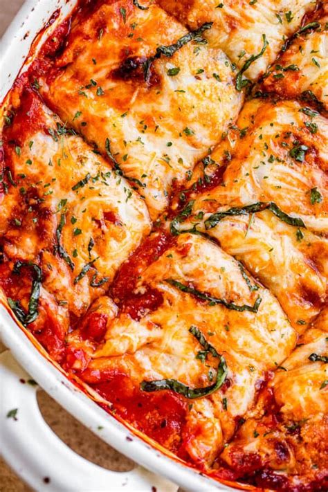 Easy Eggplant Lasagna Recipe Low Carb And Keto Dinner Idea