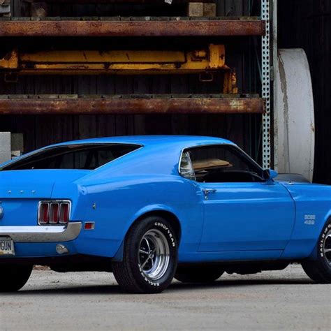 Grabber Blue 1970 Ford Mustang