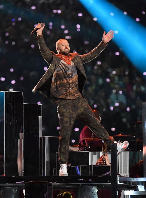 Justin Timberlake Super Bowl Halftime Show Pictures 2018 Popsugar Celebrity Photo 8