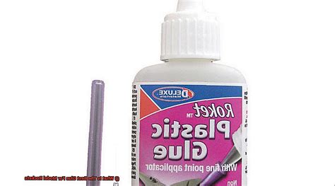 What Is The Best Glue For Model Rockets Glue Things