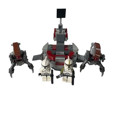 Lego Star Wars 75000 Clone Troopers Vs Droidekass