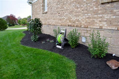 58 Black Mulch Landscaping Ideas Garden Design