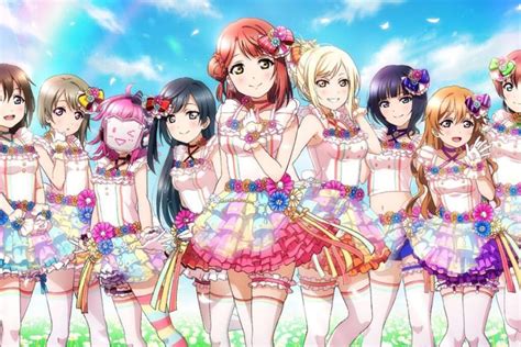 Love Live Nijigasaki High School Idol Club Se Estrena El 3 De Octubre