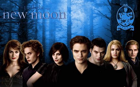 Hd New Moon Wallpaper The Cullens Twilight Series Wallpaper