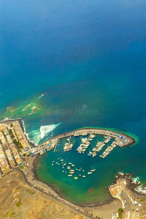 Panoramic View Of Canary Spanish Island Tenerife In Africa Spain Stock