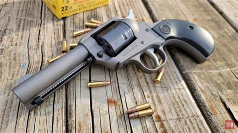 Ruger Wrangler Birdshead 22lr Revolverthe Firearm Blog Xpert Tactical
