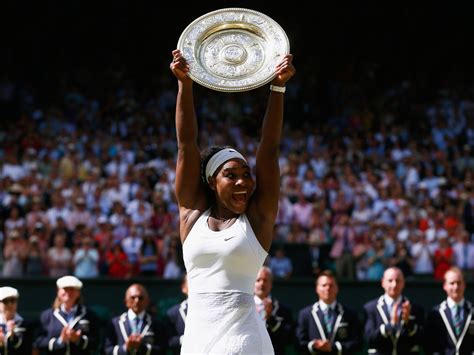 Serena Williams Wins Wimbledon For 4th Grand Slam Title In A Row Cbs News