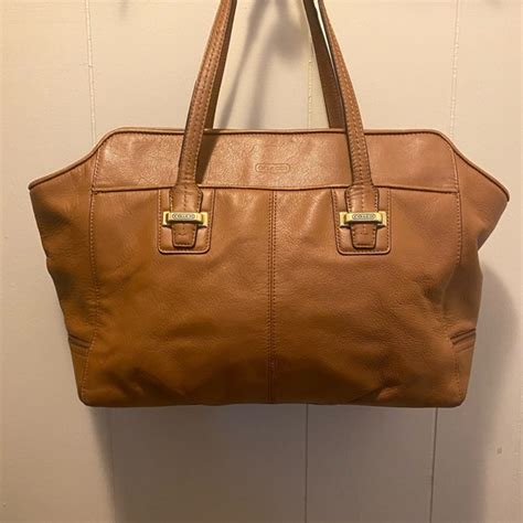 Coach Bags Coach Taylor Leather Alexis Carryall Tote Poshmark