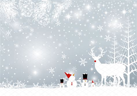 Premium christmas & background vectors (613,020). Christmas background design ~ Illustrations ~ Creative Market