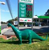 Sinclair Gas Station Dinosaur Pictures